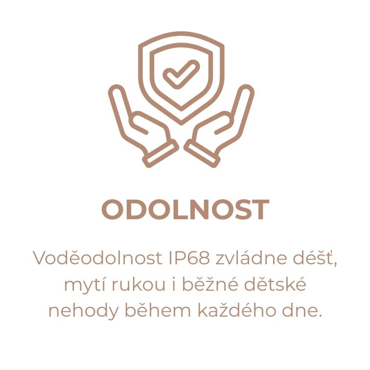 Odolnost IP68